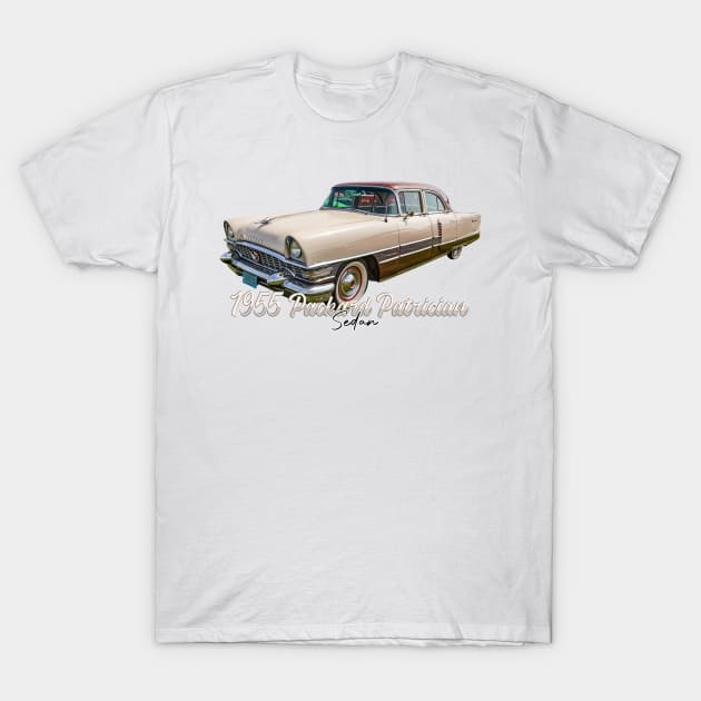 1955 Packard Patrician Sedan T-Shirt by Gestalt Imagery